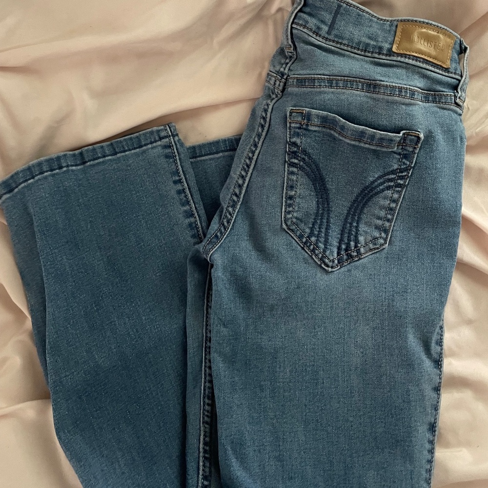 Hollister Low rise boot jeans